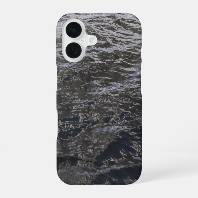 Coque iPhone 16 Eau de rivière (Verso)