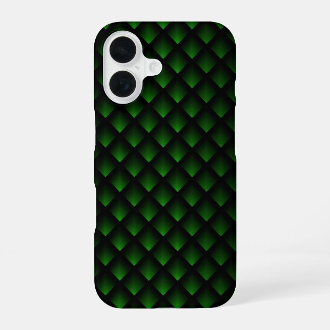 Coque iPhone 16 Écailles de dragon (Verso)