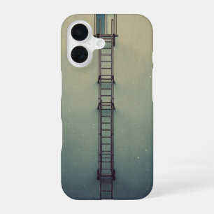 Coque iPhone 16 Échelle de secours rétro