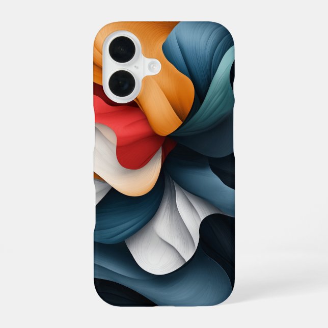 Coque iPhone 16 Écho de rouille (Verso)