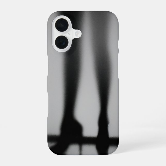 Coque iPhone 16 Échos dans l'ombre (Verso)