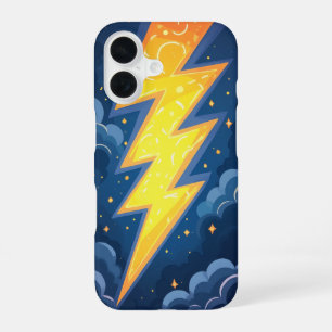 Coque iPhone 16 éclair intense