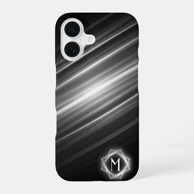 Coque iPhone 16 Éclat énergisé (Verso)