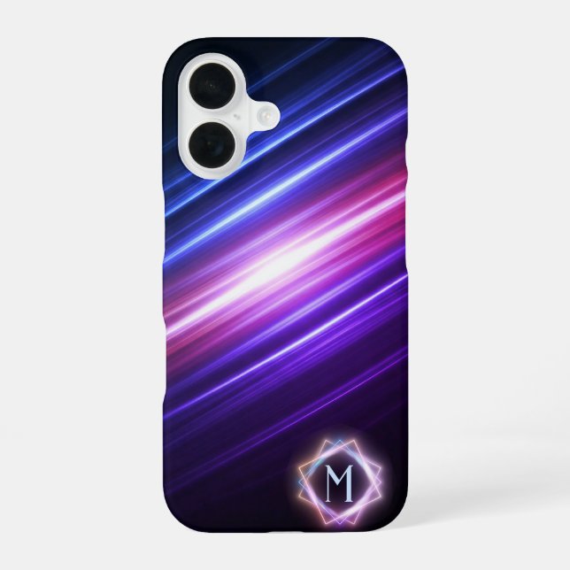 Coque iPhone 16 Éclat énergisé (Verso)