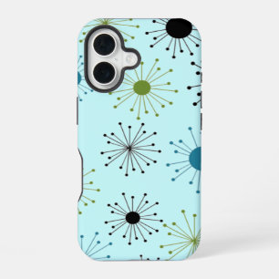 Coque iPhone 16 Éclats Rétro