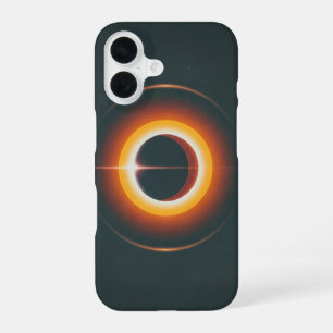 Coque iPhone 16 Éclipse cosmique vintage