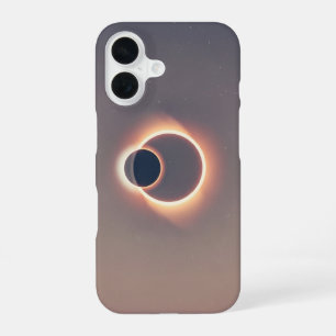 Coque iPhone 16 Éclipse solaire vintage
