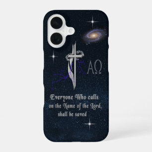 Coque iPhone 16 Écriture chrétienne