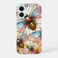Effet de vitrail aux abeilles