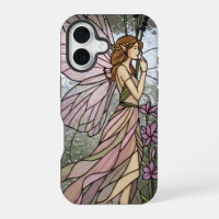 Effet de vitrail de lutin de fée enchantée