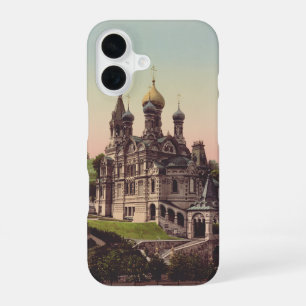 Coque iPhone 16 Église orthodoxe russe à Moscou