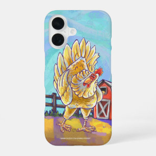 Coque iPhone 16 Électronique Poulet