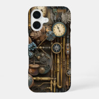 Élégance mécanique Steampunk en mouvement