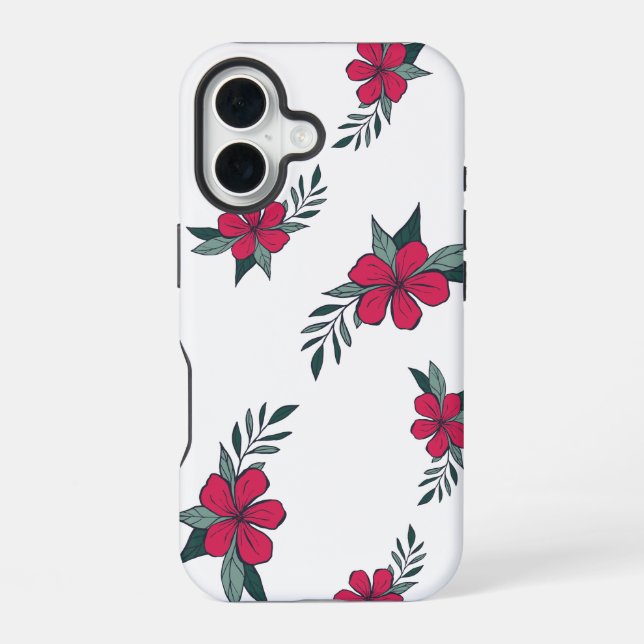 Coque iPhone 16 Elle est jolie (Verso)