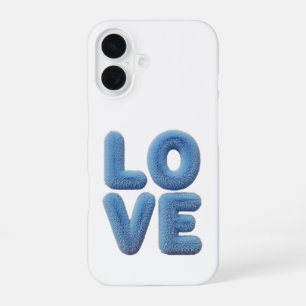 Coque iPhone 16 Emballé dans l'amour Sentiments flous Amour que l'