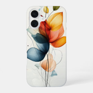 Coque iPhone 16 Ember Petal