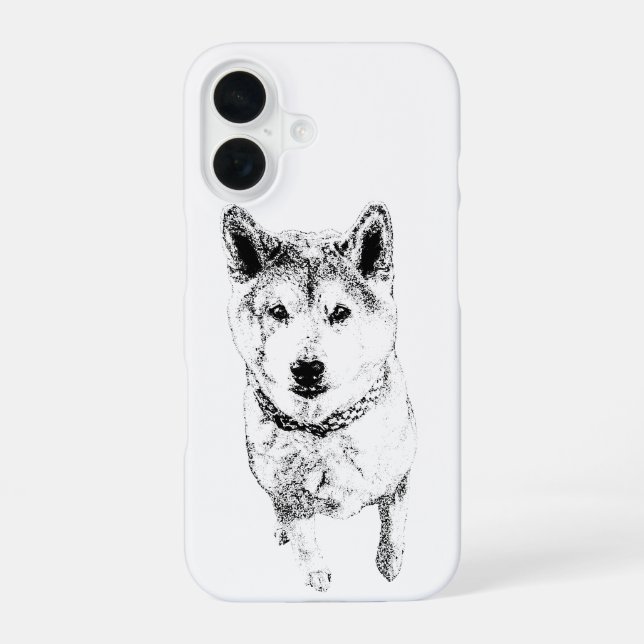 Coque iPhone 16 Emblème de Loyauté (Verso)