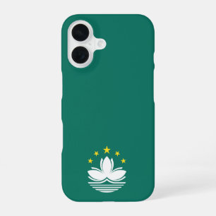 Coque iPhone 16 Emblème de Macao
