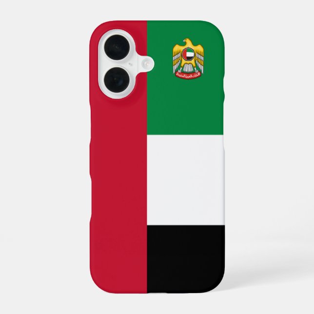 Coque iPhone 16 Émirats arabes unis (Verso)