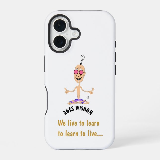 Coque iPhone 16 Empowerment Ageswisdom  (Verso)