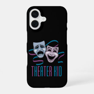Coque iPhone 16 Enfant du Théâtre de Comédie et de Tragédie
