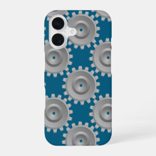 Coque iPhone 16 Engrenages