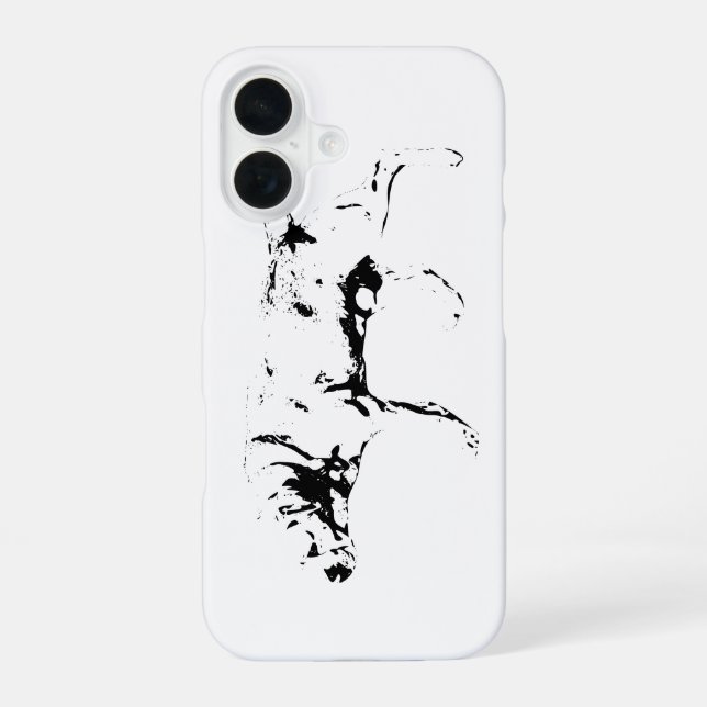 Coque iPhone 16 Enjambée Silencieuse (Verso)