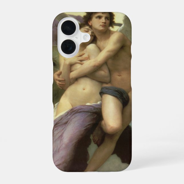 Coque iPhone 16 Enlèvement (aussi connu sous le nom de Ravissement (Verso)