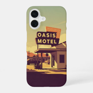 Coque iPhone 16 Entrée de motel
