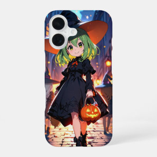 Coque iPhone 16 Équipe de Trick or Treat
