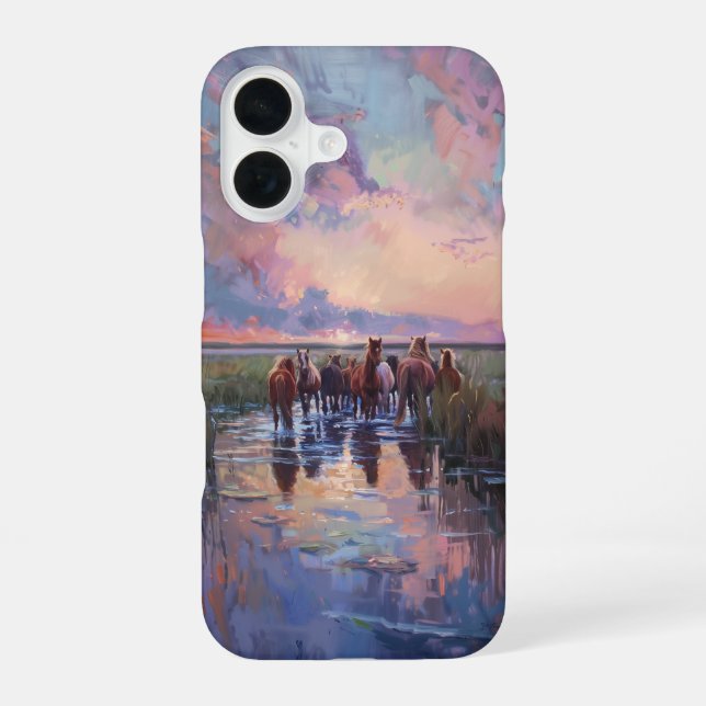 Coque iPhone 16 Errer librement (Verso)