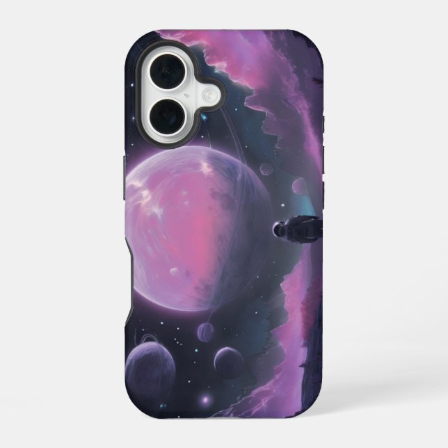 Coque iPhone 16 Espace émotionnel (Verso)