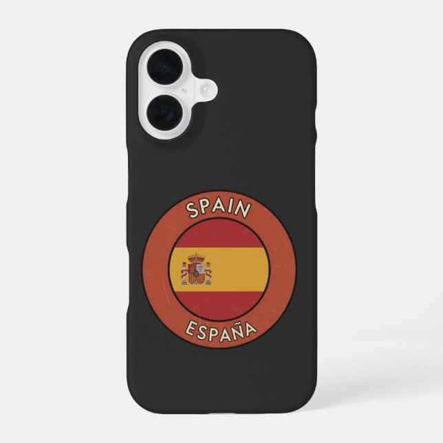 Coque iPhone 16 Espagne (Verso)