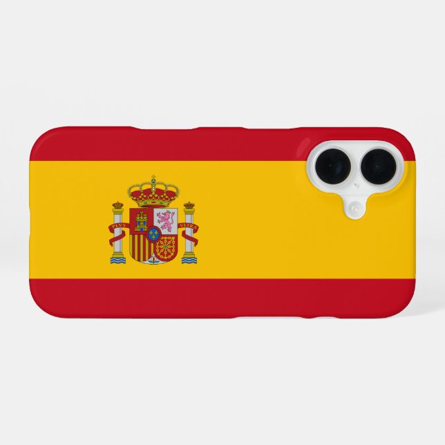 Coque iPhone 16 Espagne (Verso Horizontal)
