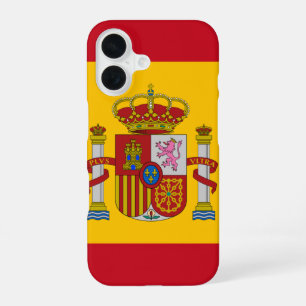 Coque iPhone 16 Espagne
