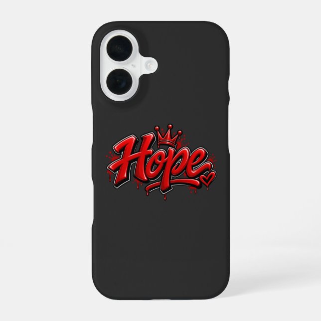 Coque iPhone 16 Espoir (Verso)
