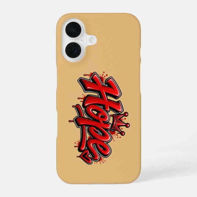 Coque iPhone 16 Espoir (Verso)