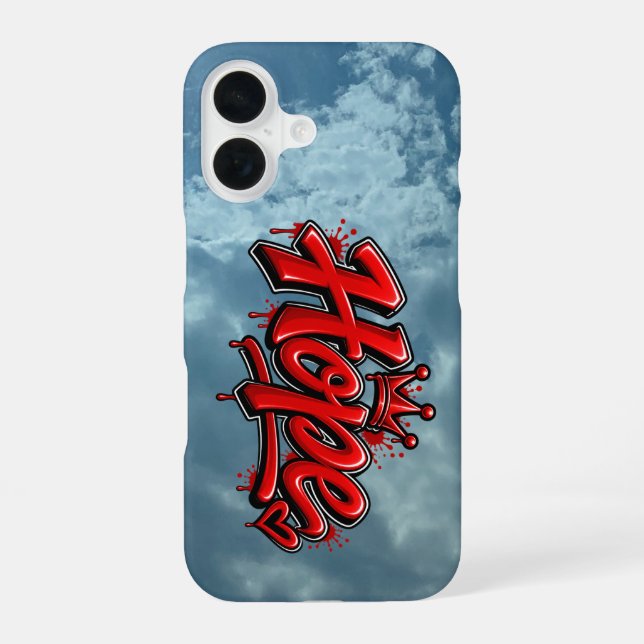 Coque iPhone 16 Espoir (Verso)