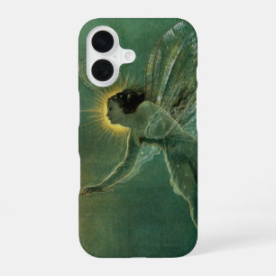Coque iPhone 16 Esprit de la Nuit par Grimshaw, Fée Victorienne
