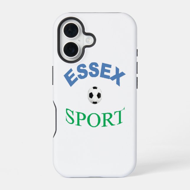 Coque iPhone 16 ESSEX  SPORT  (Verso)