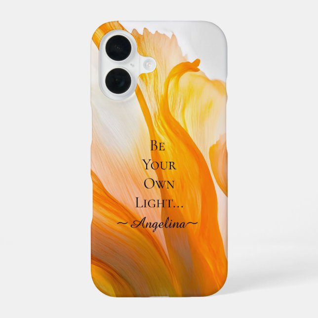 Coque iPhone 16 Esthétique holographique (Verso)
