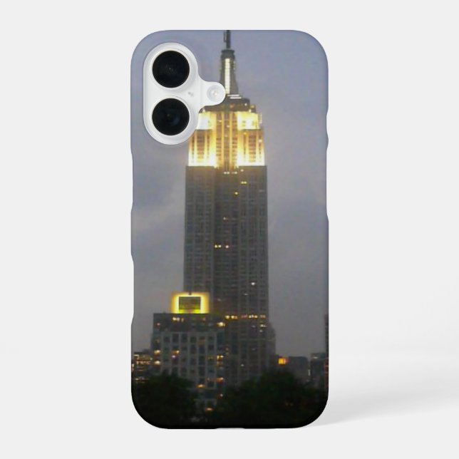 Coque iPhone 16 état d'empire (Verso)