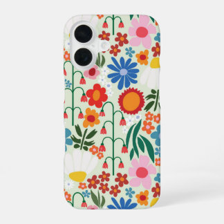 Coque iPhone 16 Été Rétro des Années 60