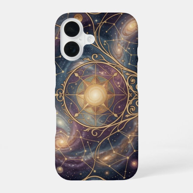 Coque iPhone 16 Ethereal Vision – Beyond Reality (Verso)