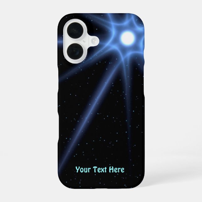 Coque iPhone 16 Étoile Brillante (Verso)