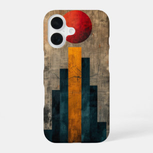 Coque iPhone 16 Étude de géométrie solaire