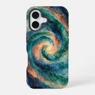 Coque iPhone 16 Étude de tourbillon