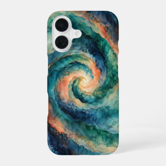 Coque iPhone 16 Étude de tourbillon