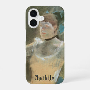 Coque iPhone 16 Étude pour le Buste d'une danseuse par Edgar Degas