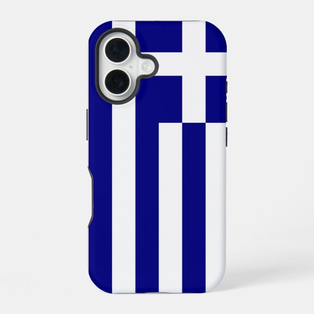 Coque iPhone 16 Étui Apple iPhone 16 Case-Mate avec drapeau de la  (Verso)